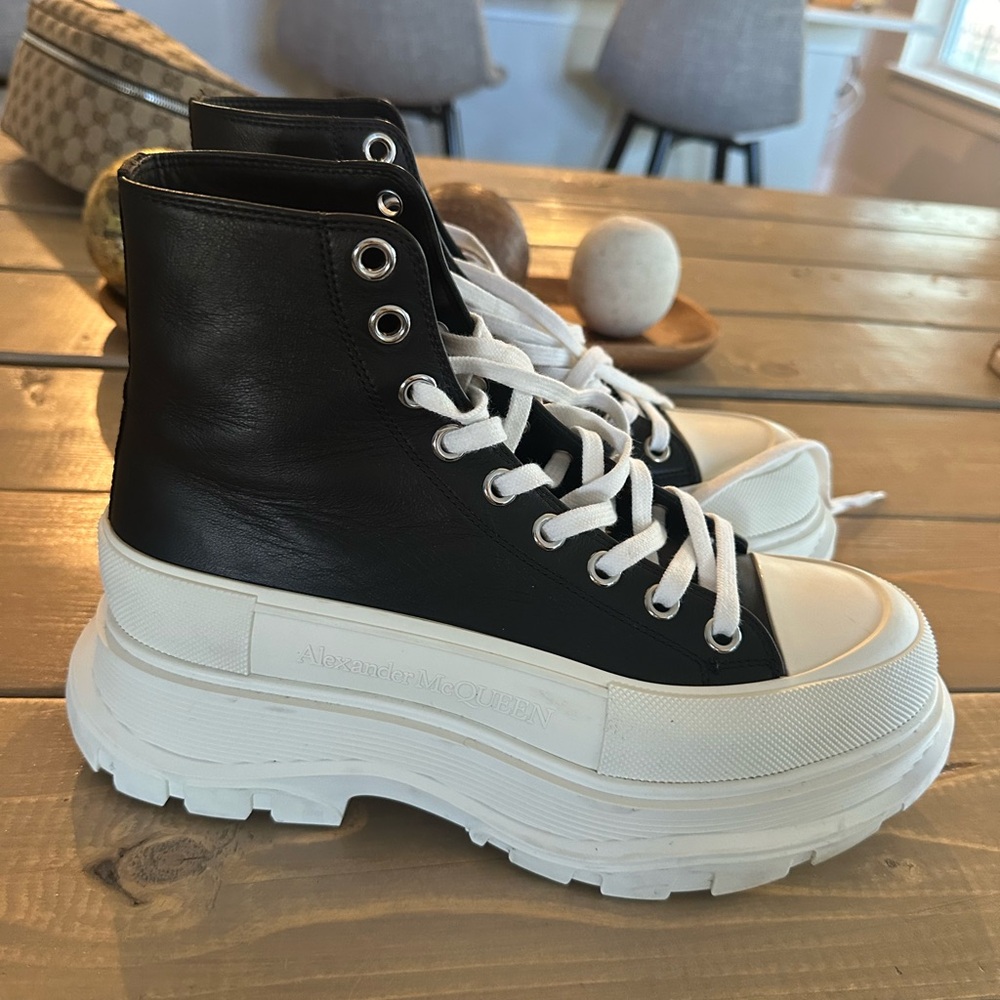 Alexander McQueen ankle boots EU 40